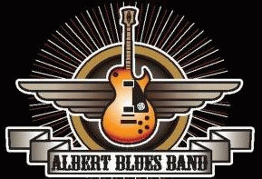 logo Albert Blues Band